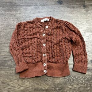 Soor ploom knit cardigan